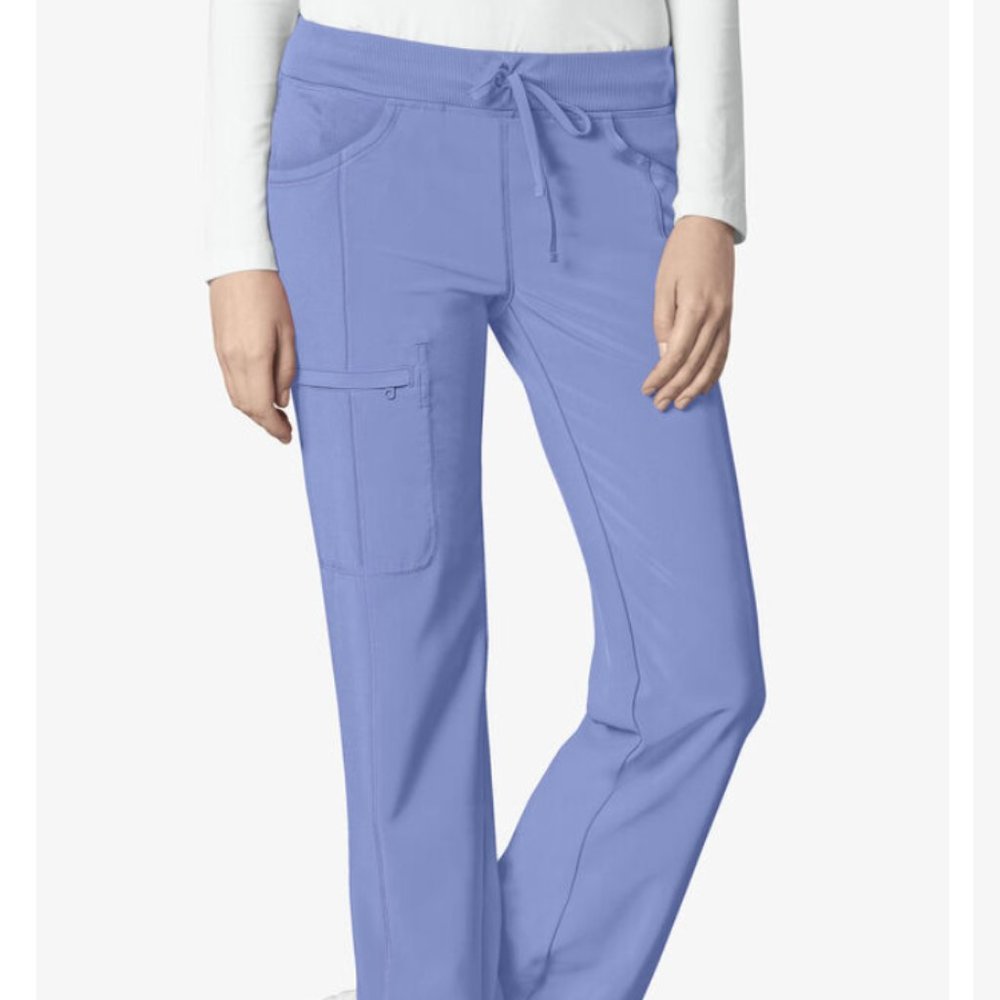 Cherokee Infinity Women's 4-Pocket STRETCH Drawstring Scrub Pants
